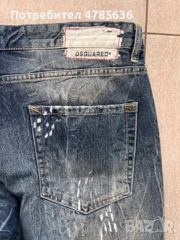 Мъжки дънки Dsquared 2 , снимка 3 - Дънки - 54180691