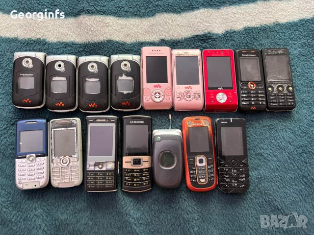 Sony Ericsson Nokia Samsung Мобилни Телефони, снимка 1 - Sony Ericsson - 46159610