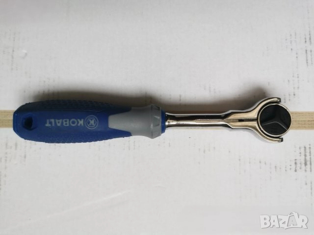 BRITOOL 1/4 тресчотка , KOBALT 1/4 тресчотка с въртяща глава ,KOBALT 3/8 тресчотка с въртяща глава, снимка 4 - Други инструменти - 52921154