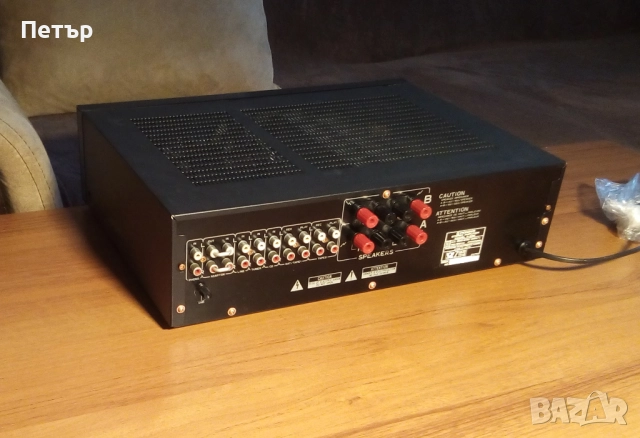 Pioneer A-339, A-502R, снимка 11 - Ресийвъри, усилватели, смесителни пултове - 35025649