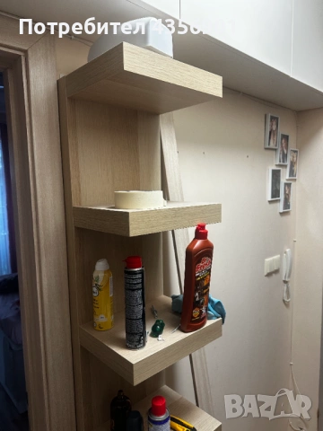 Етажерка за стена, снимка 2 - Етажерки - 53573202