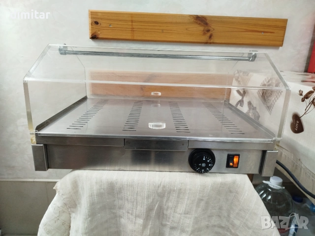 Двустранна топла  витрина VR4703