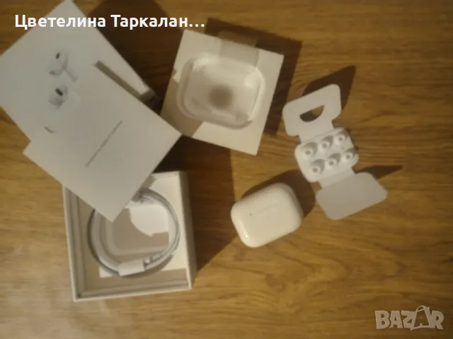 НОВИ!До утре! AirPods PRO 2, снимка 4 - Bluetooth слушалки - 49046173