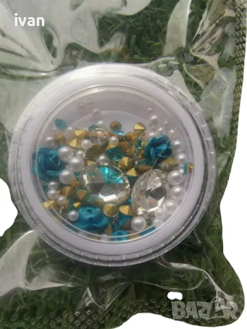 намаление Лот за декорация маникюр 9 части , снимка 10 - Педикюр и маникюр - 49844062