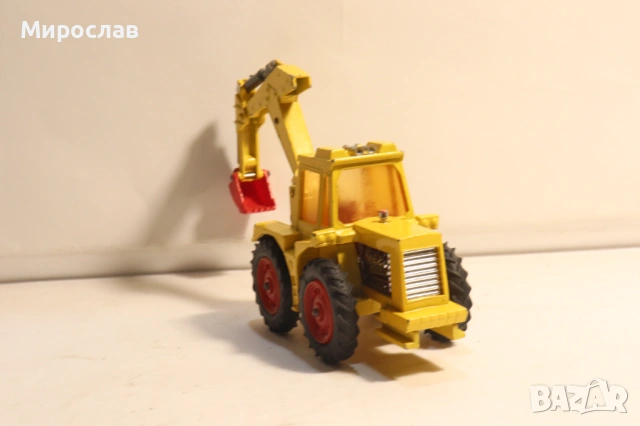 MATCHBOX KING SIZE БАГЕР БУЛДОЗЕР КОЛИЧКА МОДЕЛ, снимка 3 - Колекции - 54226324