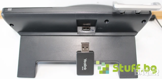 IP телефон Yealink SIP-T55A, снимка 3 - Стационарни телефони и факсове - 50964220