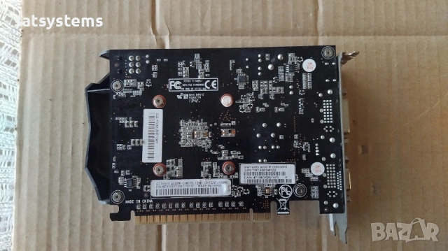 Видео карта NVidia GeForce Palit GTX650 Ti 2048MB GDDR5 128bit PCI-E, снимка 8 - Видеокарти - 53402297