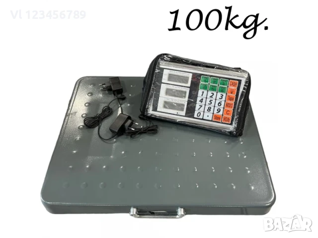 Електронна везна до 100кг. Безжичен (Кантар)