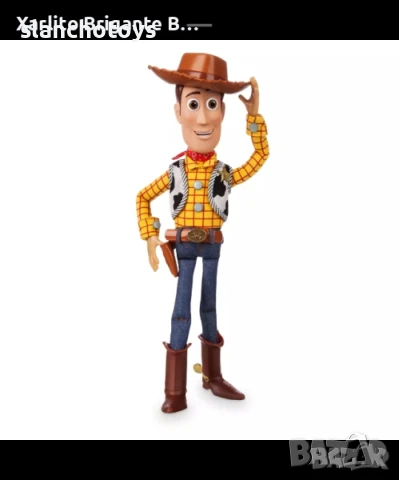 Уди Шерифа, Джеси,Тинки, Играта на играчките-около 40см, снимка 2 - Музикални играчки - 45529138