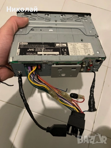 Авто Cd JVC Bluetooth, снимка 5 - Аксесоари и консумативи - 53167880