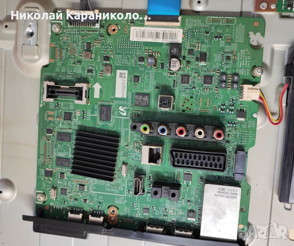 Продавам Power-BN44-00607A,Main-BN41-01958,T.con-RUNTK5351 TP 0055FV от тв SAMSUNG UE32F5570SS, снимка 7 - Телевизори - 53303806