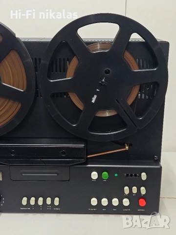 ролков магнетофон BRAUN AG TG 1000/4, снимка 3 - Грамофони - 53916523