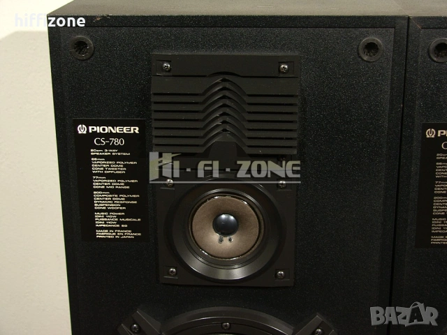 Тонколони   Pioneer cs-780 /2 , снимка 4 - Тонколони - 53572994