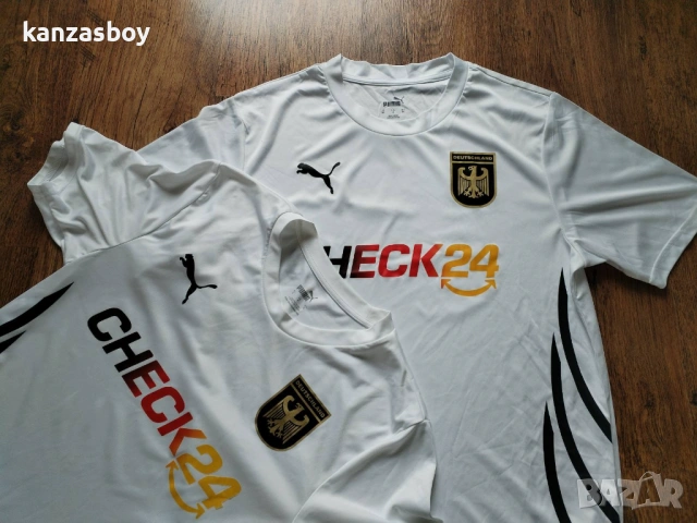 Puma 2024 Germany 'Euro 24' - мъжки футболни тениски КАТО НОВИ С и М , снимка 2 - Тениски - 53884684