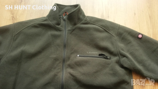 Laksen GORE WIND STOPPER Polar Fleece Jacket размер XL поларена горница вятърно устойчива - 1663, снимка 3 - Екипировка - 52806089