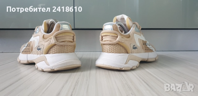 Lacoste Sneakers Unisex Size 38/24.5см   ОРИГИНАЛ! Унисекс кецове, снимка 11 - Кецове - 52335461