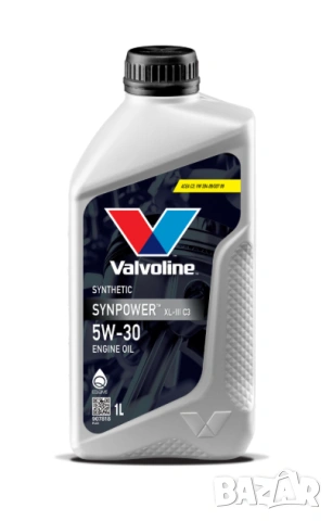 Моторно Масло VALVOLINE SYNPOWER XTREME XL-III C3 5W-30 1L