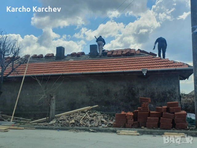 ⚒️СТРОИТЕЛНА ФИРМА ”ВАЛЕНТИНОВ СТРОЙ”, снимка 2 - Ремонти на покриви - 53703513