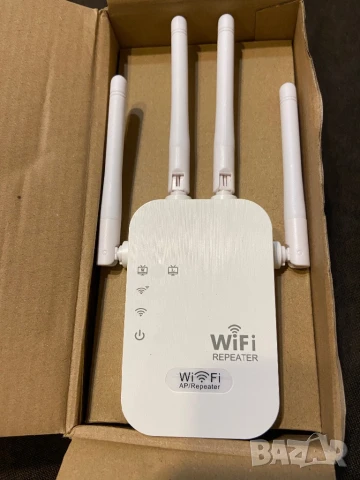 Wi-Fi ретранслатор с функция рутер , усилвател на покритие на интернет