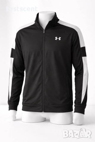 $100 Спортно горнище Under Armour UA Men's Tracksuit Top черно XL XLarge