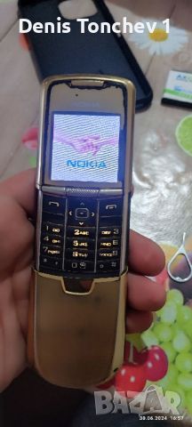 Продавам Nokia 8800d, снимка 1 - Nokia - 46449154