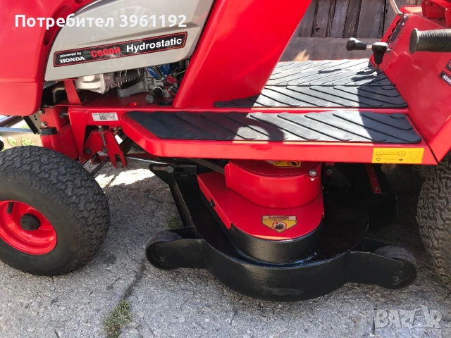 Тракторна косачка COUNTX Honda 15.0 hp, снимка 6 - Градинска техника - 54131605