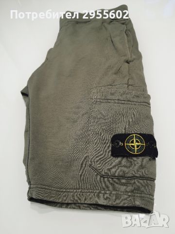 Stone Island  junior 156см къси панталони , снимка 9 - Детски къси панталони - 46279249