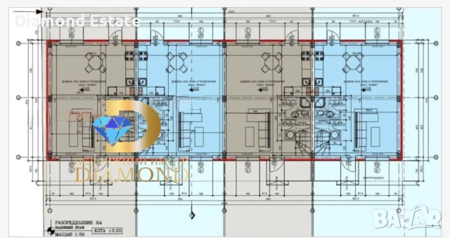 Двуетажна къща НОВО строителство в град Любимец, снимка 6 - Къщи - 51049548