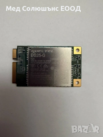 Модул 4G LTE-A Cat 4 Quectel EG25-G Mini PCIe SIM