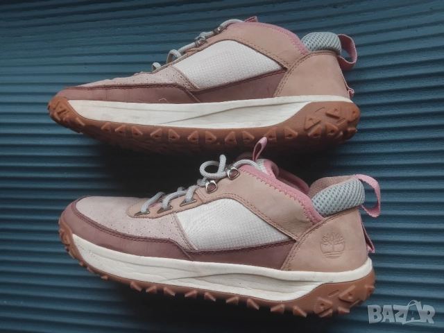 Timberland 100% оригинални дамски спортни обувки - естествена кожа