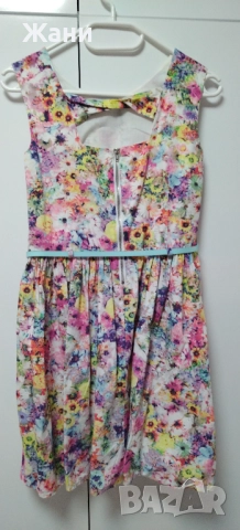 Памучна рокличка на Н&М, снимка 2 - Детски рокли и поли - 51535687