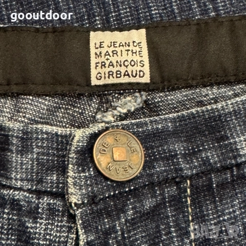Vintage Le Jean De Marithe + Francois Girbaud Straight Jeans (42), снимка 3 - Дънки - 51523954