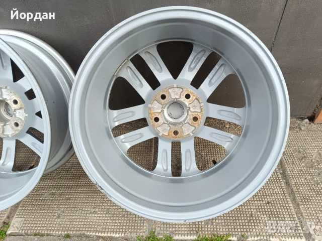 ОРИГИНАЛНИ джанти 17 ' цола 5x114,3 NISSAN JUKE / НИСАН ДЖУК ЕТ47 7J 66,1, снимка 18 - Гуми и джанти - 54208042