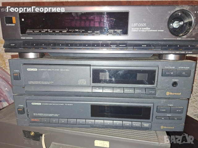 SONY LBT-D505 Sherwood cd 2165c