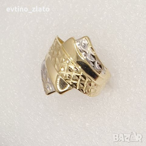Дамски златни пръстени , снимка 7 - Пръстени - 45424874