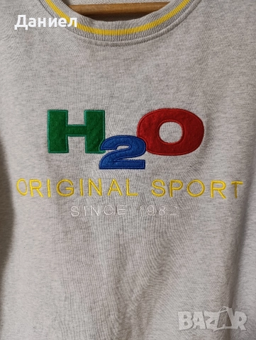 Блуза с дълъг ръкав H2O, снимка 3 - Блузи - 52940986