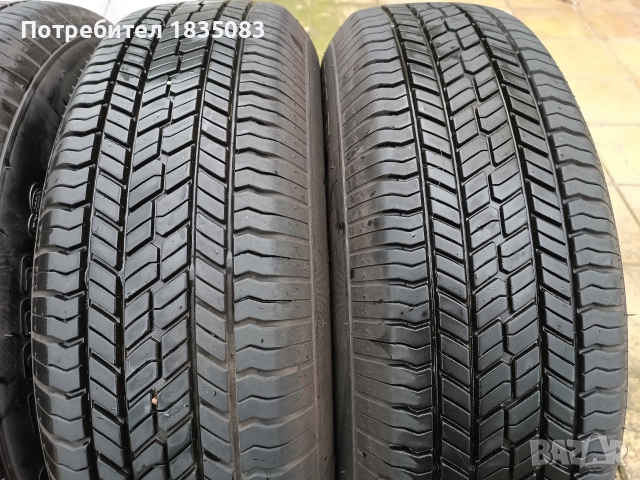 4бр. летни гуми 215/70/16 Yokohama, снимка 2 - Гуми и джанти - 52594950