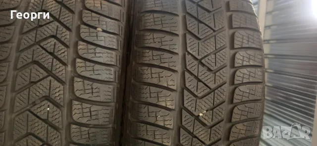 2бр.зимни гуми 245/45/19 Pirelli, снимка 7 - Гуми и джанти - 48617972