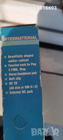 STEREO CASSETTE PLAYER. , снимка 10 - Радиокасетофони, транзистори - 52814362