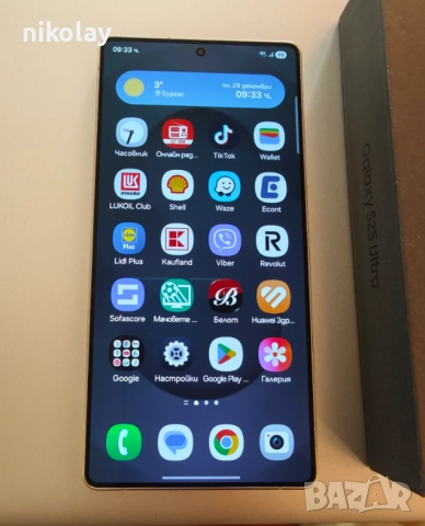 Samsung Galaxy S25 Ultra в гаранция от Технополис, платен в брой