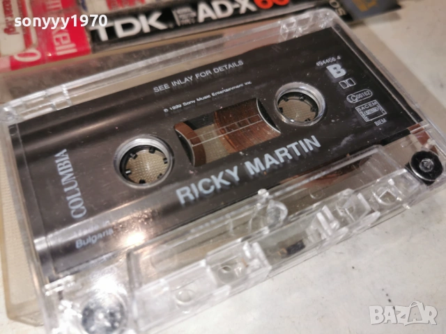 RICKY MARTIN 1903261659H1E4R, снимка 15 - Аудио касети - 53903084