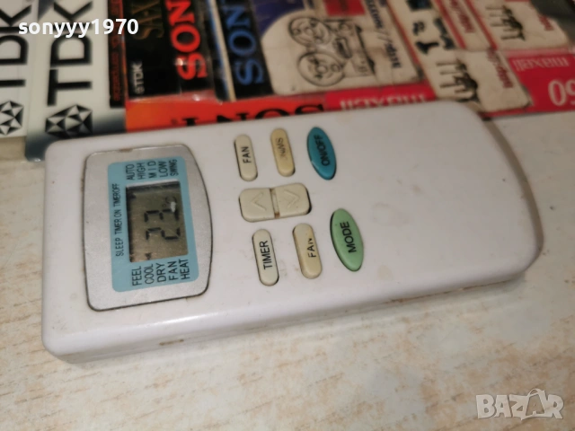 дистанционно за климатик 2201261934, снимка 4 - Климатици - 53192542