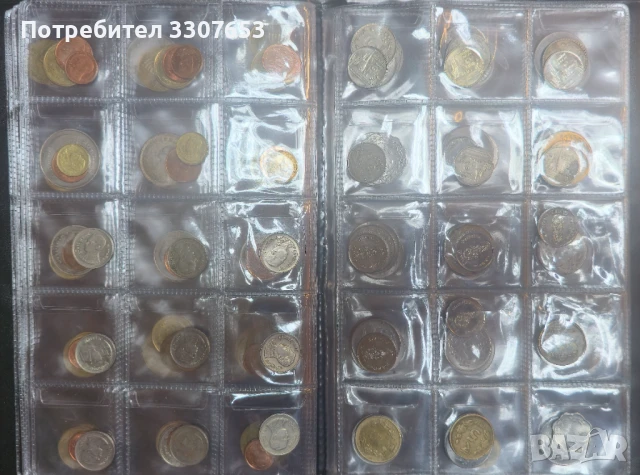 монети 4 държави  150 бр, снимка 6 - Нумизматика и бонистика - 50686176