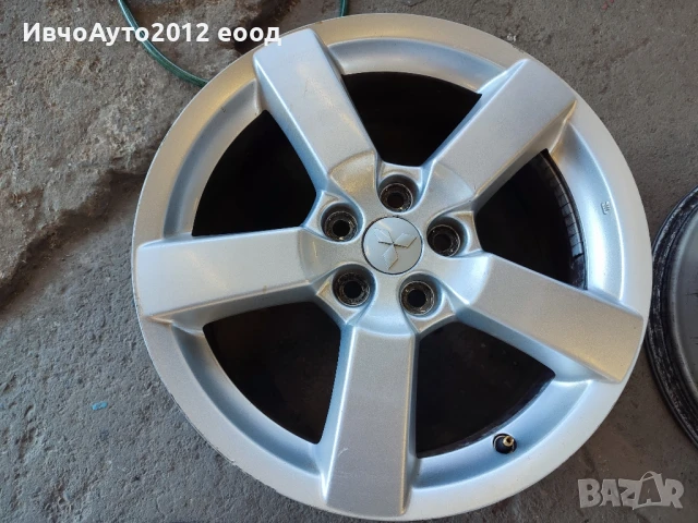 Алуминиеви джанти 18 mitsubishi outlander asx, снимка 4 - Гуми и джанти - 50637721