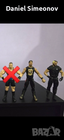 Продавам колекцията си от кеч фигурки на топ цени!, снимка 10 - Фигурки - 52498082