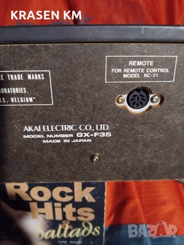 AKAI GX F 35., снимка 13 - Декове - 52694101