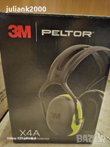 Peltor X4A  3M антифони 