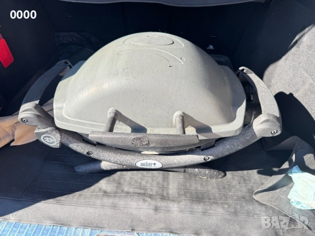 Електрическо барбекю Weber