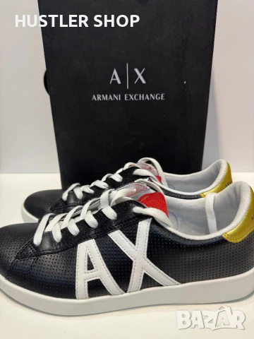 Сникърси ARMANI EXCHANGE.Номер 42, снимка 9 - Маратонки - 50761171