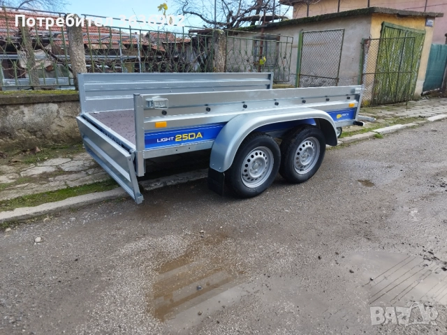 Чисто ново ремарке Vesta Light 25DA , снимка 3 - Ремаркета - 52527656